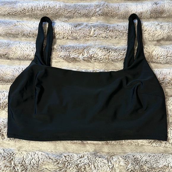 Aerie Scoop Swim Top Bikini Size Large - Picture 1 of 3